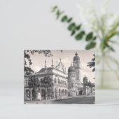 Ancienne carte postale - Kuala Lumpur, Malaisie (Debout devant)