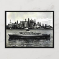 Ancienne Carte Postale - La "Andrea Doria".