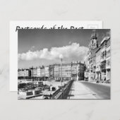 Ancienne carte postale - La Coruna, Espagne (Devant / Derrière)