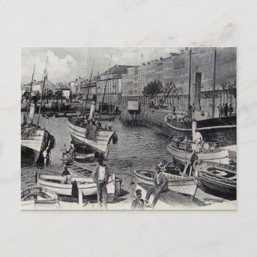 Ancienne carte postale - La Coruna, Espagne (Devant)