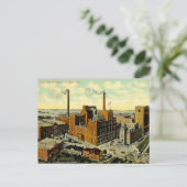 Ancienne carte postale - La Crosse, Wisconsin (Debout devant)