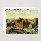 Ancienne carte postale - La Crosse, Wisconsin (Devant / Derrière)