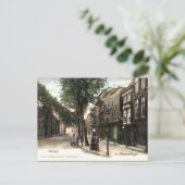 Ancienne carte postale - La Haye, Pays-Bas (Debout devant)