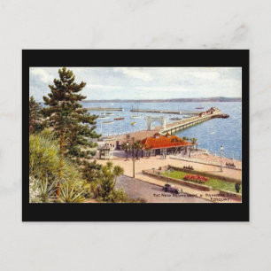 Ancienne Carte Postale - La jetée, Torquay