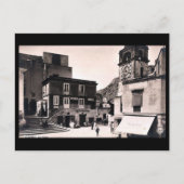 Ancienne carte postale - La Piazza, Capri, Italie (Devant)