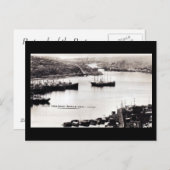 Ancienne carte postale - Lake Union, Seattle WA (Devant / Derrière)