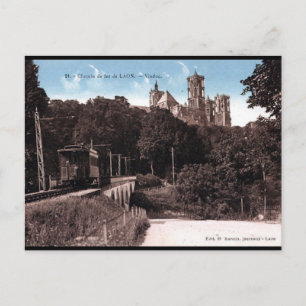 Ancienne carte postale - Laon, Aisne