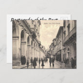 Ancienne carte postale - L'Aquila, Abruzzes, Itali (Devant / Derrière)