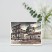 Ancienne carte postale - L'Aquila, Abruzzes, Itali (Debout devant)