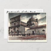 Ancienne carte postale - L'Aquila, Abruzzes, Itali (Devant / Derrière)