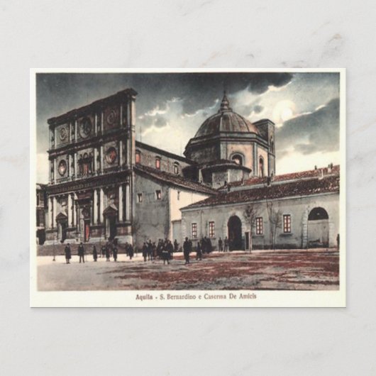 Ancienne carte postale - L'Aquila, Abruzzes, Itali (Devant)