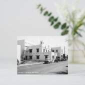 Ancienne carte postale - Las Cruces, Nouveau-Mexiq (Debout devant)