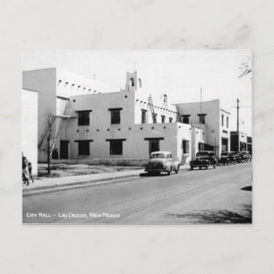 Ancienne carte postale - Las Cruces, Nouveau-Mexiq