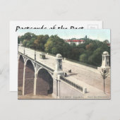 Ancienne carte postale - Lausanne, Suisse (Devant / Derrière)