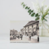 Ancienne carte postale - Lausanne, Suisse (Debout devant)