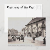 Ancienne carte postale - Lausanne, Suisse (Devant / Derrière)