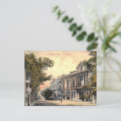 Ancienne carte postale - Lausanne, Suisse (Debout devant)