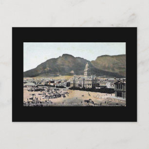 Ancienne carte postale - Le Cap, Afrique du Sud