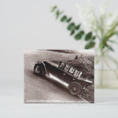 Ancienne carte postale - Le coude du diable (Debout devant)