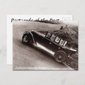 Ancienne carte postale - Le coude du diable (Devant / Derrière)