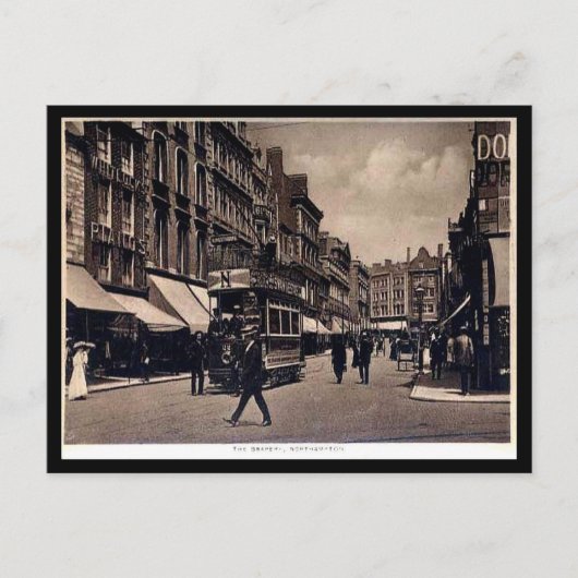 Ancienne Carte Postale - Le Drapery, Northampton (Devant)
