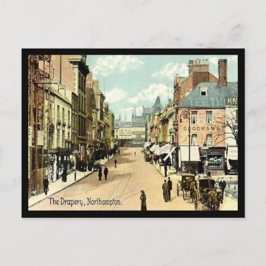 Ancienne Carte Postale - Le Drapery, Northampton (Devant)