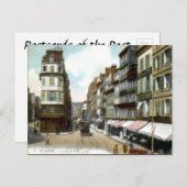 Ancienne carte postale - Le Havre, Seine Maritime, (Devant / Derrière)