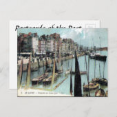 Ancienne carte postale - Le Havre, Seine Maritime, (Devant / Derrière)