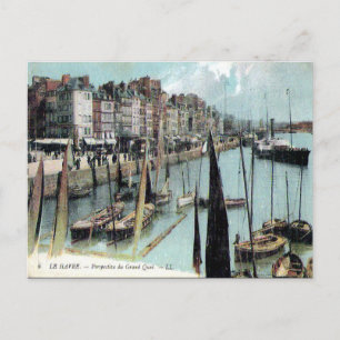 Ancienne carte postale - Le Havre, Seine Maritime,