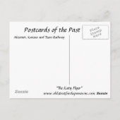 Ancienne Carte Postale - Le "Katy Flyer". (Dos)