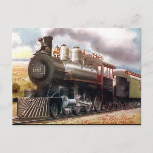 Ancienne Carte Postale - Le "Katy Flyer". (Devant)