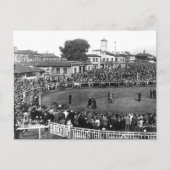 Ancienne carte postale - Le Paddock, l'hippodrome  (Devant)