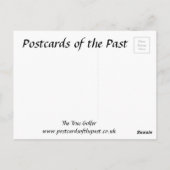 Ancienne Carte Postale - Le Vrai Golfer (Dos)