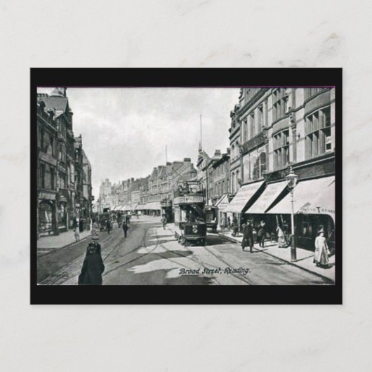 Ancienne carte postale - Lecture, Berkshire (Devant)