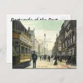 Ancienne carte postale - Leeds, Yorkshire (Devant / Derrière)