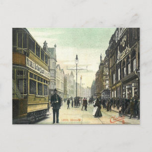 Ancienne carte postale - Leeds, Yorkshire