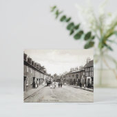 Ancienne carte postale - Leominster, Herefordshire (Debout devant)
