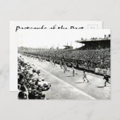 Ancienne carte postale - Les 24 Heures du Mans (Devant / Derrière)