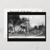 Ancienne Carte Postale - L'Esplanade, Southampton (Devant / Derrière)