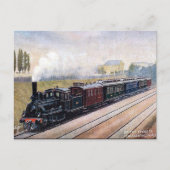 Ancienne carte postale - L'Express d'Orient (Devant)
