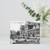 Ancienne carte postale - Lille, France (Debout devant)