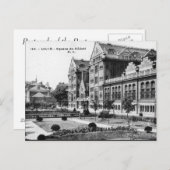 Ancienne carte postale - Lille, France (Devant / Derrière)
