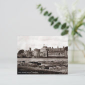 Ancienne carte postale - Limerick, Irlande (Debout devant)