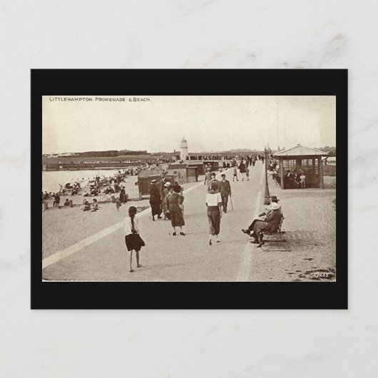 Ancienne carte postale - Littlehampton, Sussex (Devant)