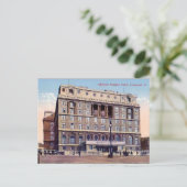 Ancienne carte postale - Liverpool (Debout devant)