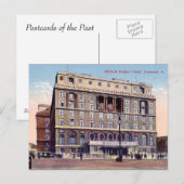 Ancienne carte postale - Liverpool (Devant / Derrière)