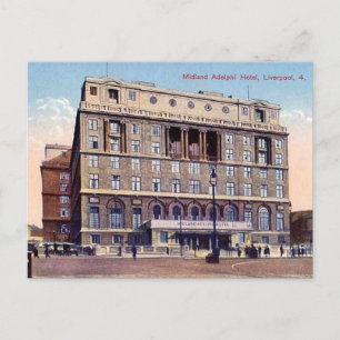 Ancienne carte postale - Liverpool
