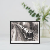 Ancienne carte postale - LMS Train "Le Calédonien" (Debout devant)