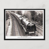 Ancienne carte postale - LMS Train "Le Calédonien" (Devant)