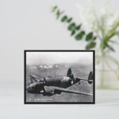 Ancienne carte postale - Lockheed Hudson Light Bom (Debout devant)